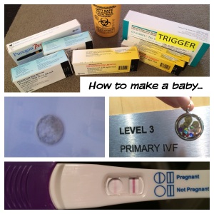 How to make a baby... well almost.